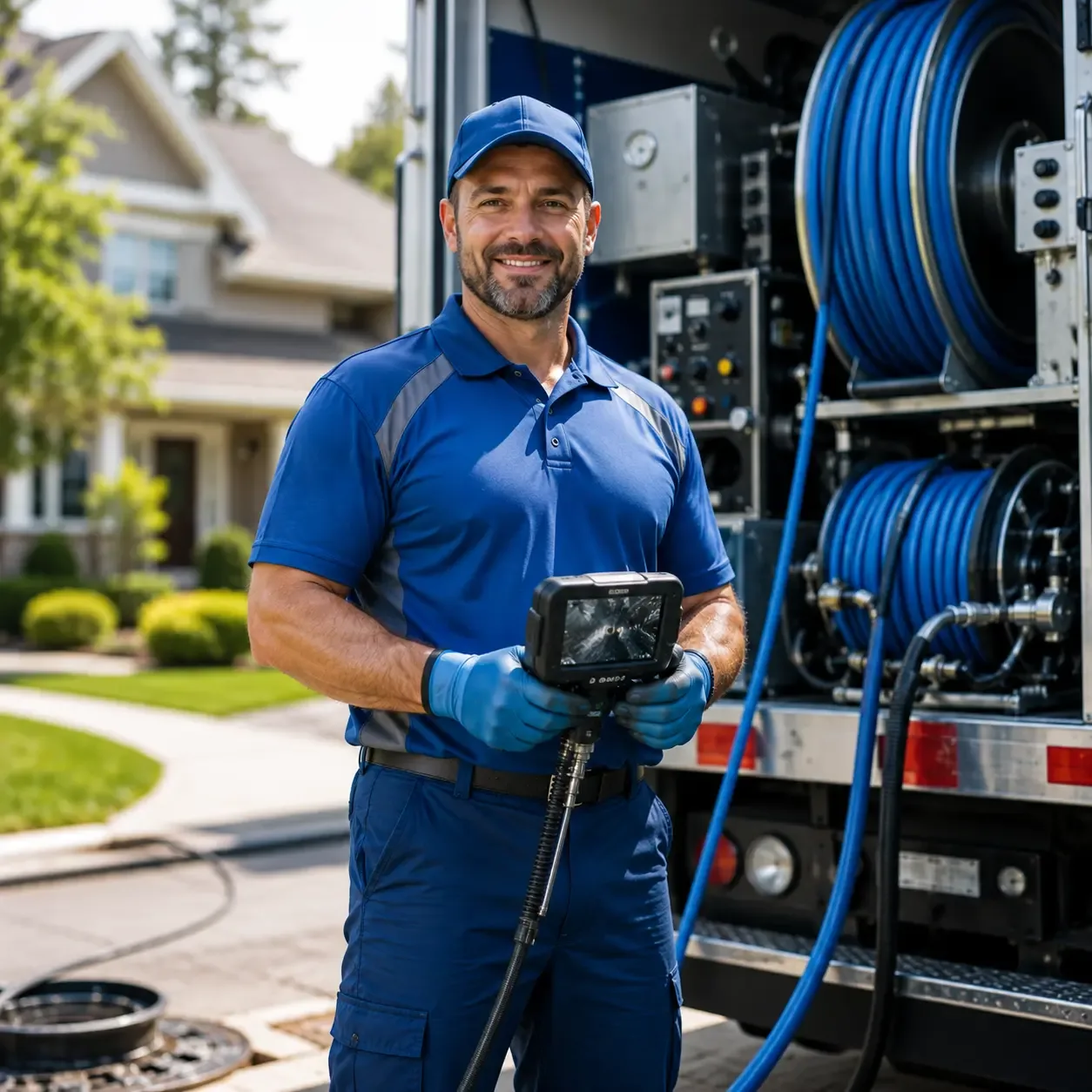 Local outdoor drain cleaning specialists in Karthaus, PA